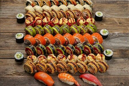 Море лосося