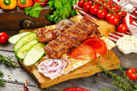 Люля из курицы