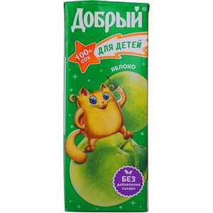 Բնական հյութ Դոբրի խնձոր