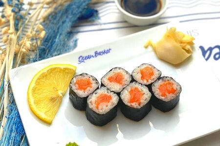 Ролл Маки лосось