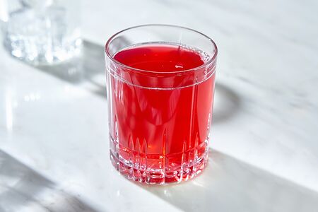 Домашний морс из клюквы