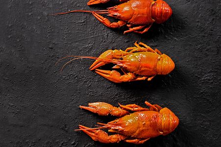 Рак средне-крупный вареный