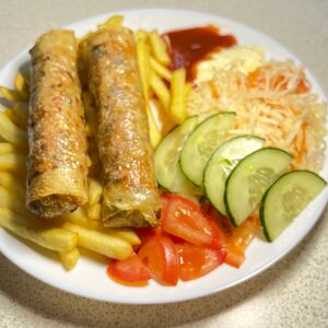 Нем с гарниром