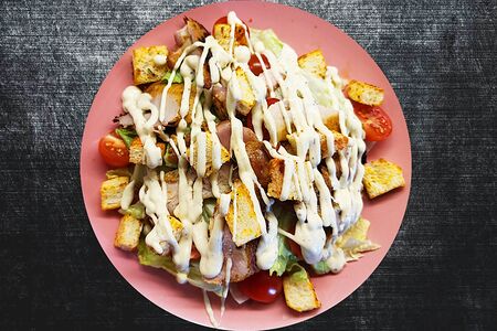 Салат Цезарь