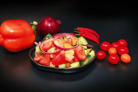 Салат из свежих овощей