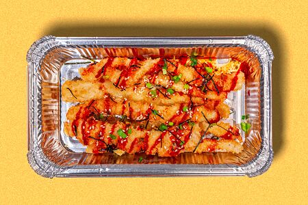 Кальмар темпура