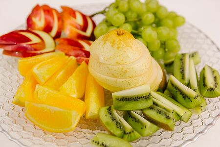 Фруктовая тарелка