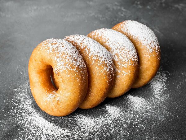 Пончики советские - Беляши столичные