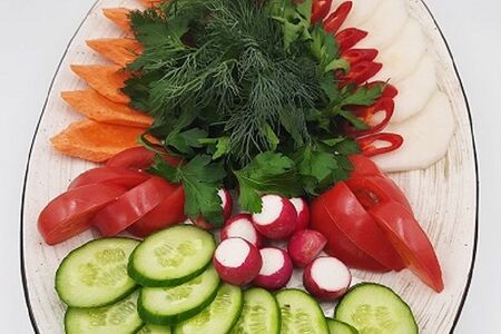 Овощной букет