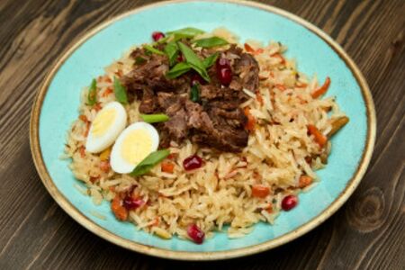 Узбекский плов Навруз