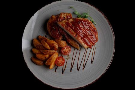 Стейк куриный