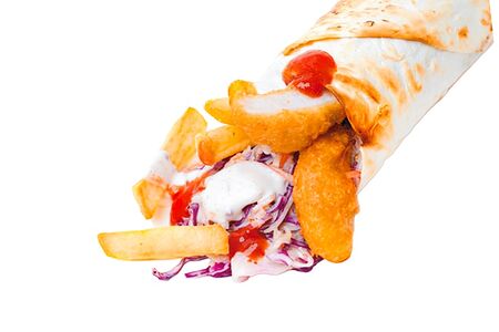 Мини-шаверма Студенческая