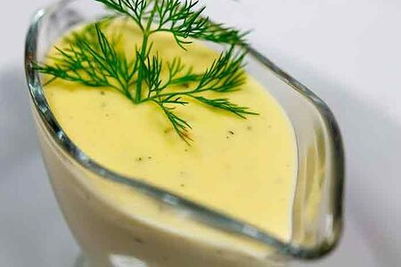 Соус сырный