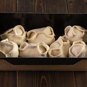 Манты Дуэт с говядиной и свининой