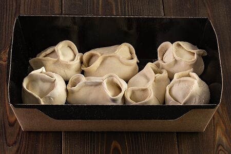 Манты Дуэт с говядиной и свининой