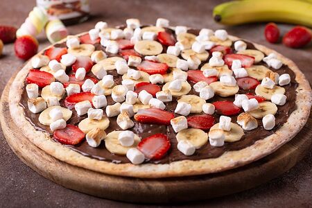 Пицца Нутелла