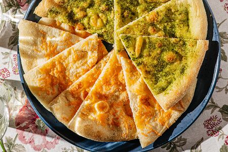 Фокачча с пармезаном