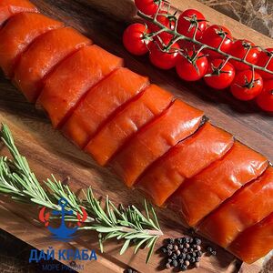 Юкола сыровяленая в ассортименте