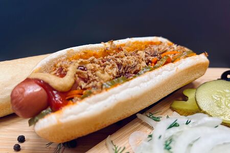 Хот-дог Баварский