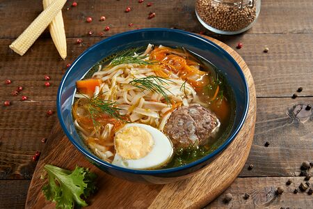 Суп Угра-ош Халяль