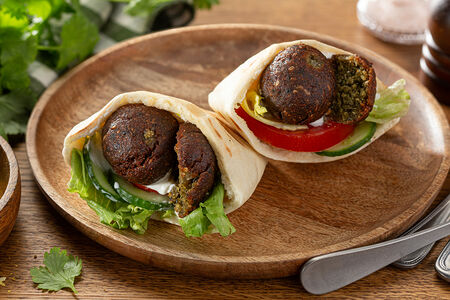 Пита с фалафелем