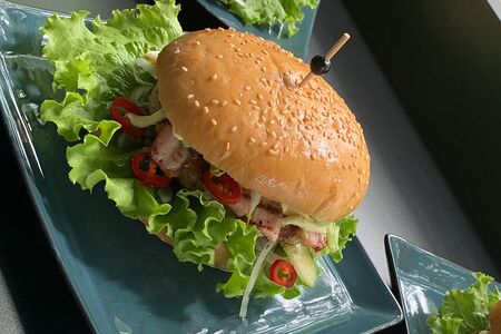 Чили бургер