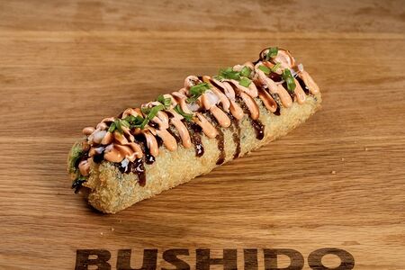 Японский хот-дог (лосось)