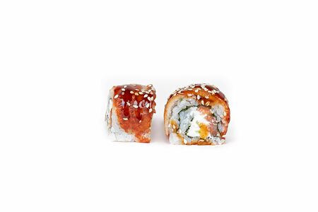 Дракон с угрем