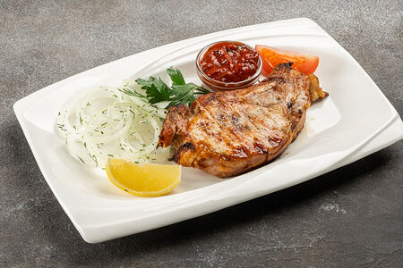 Шашлык из cвинoй корейки