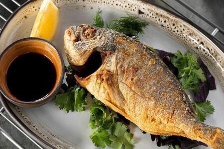 Дорада жареная или отварная