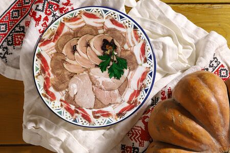 Мясная нарезка