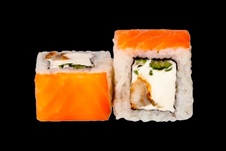 Филадельфия с угрем (8шт)