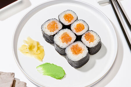 Ролл просто лосось