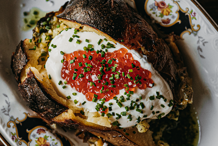 Запеченный картофель