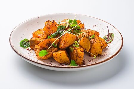 Картофель запечённый