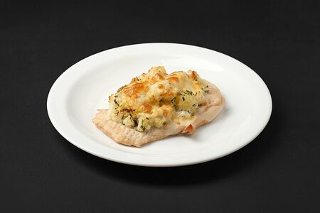 Запеченная индейка с цветной капустой