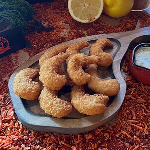 Креветка в кляре