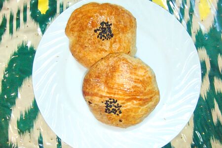 Самса баранина