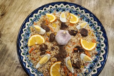 Плов из говядины