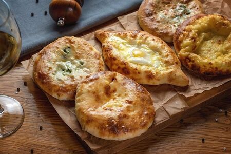 Ассорти хачапури