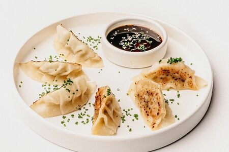 Гедза с креветкой