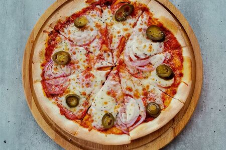 Пицца Пепперони (Дьявола) 32см