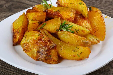 Картофель по-деревенски