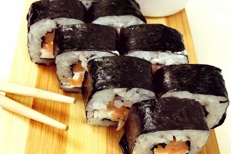 Ролл Лосось Маки