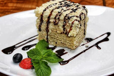 Наполеон Воздушный по оригинальному рецепту