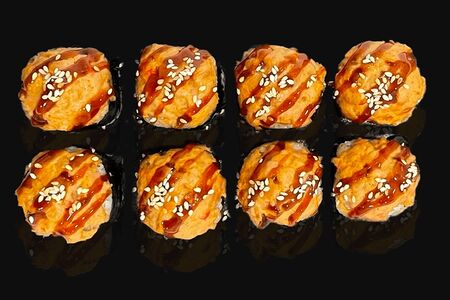 Спайси с лососем