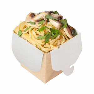 С курицей и грибами