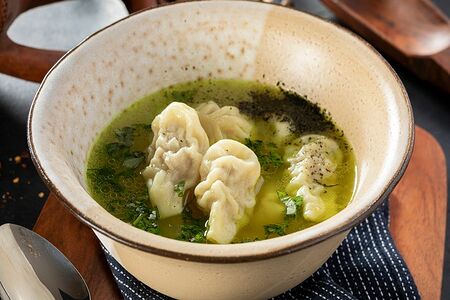 Суп Кюрза с бараньим фаршем