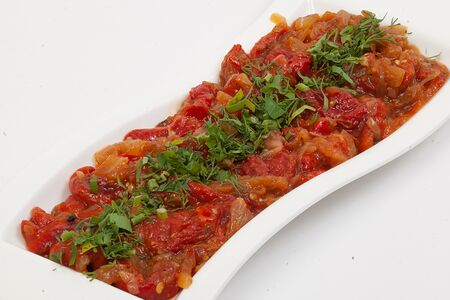 Аджапсандал на углях