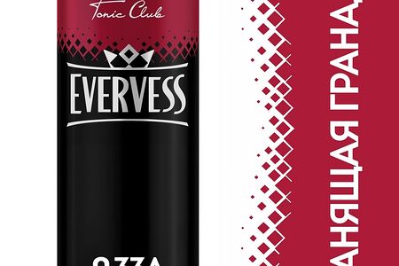 Напиток газированный Evervess Манящая гранада